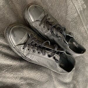 All leather size 11 converse